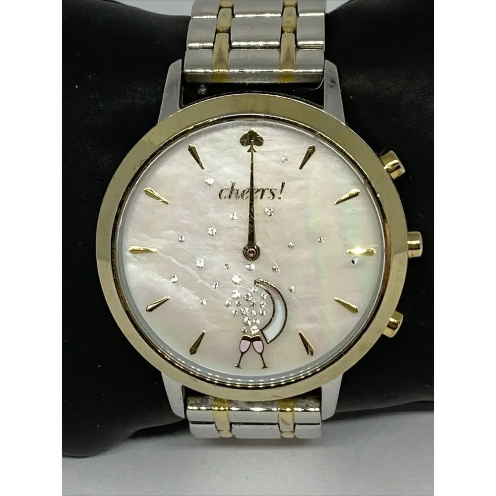 Kate Spade NewYork KST2310 Womens Stainless Steel Analog Dial Quartz Watch LP470